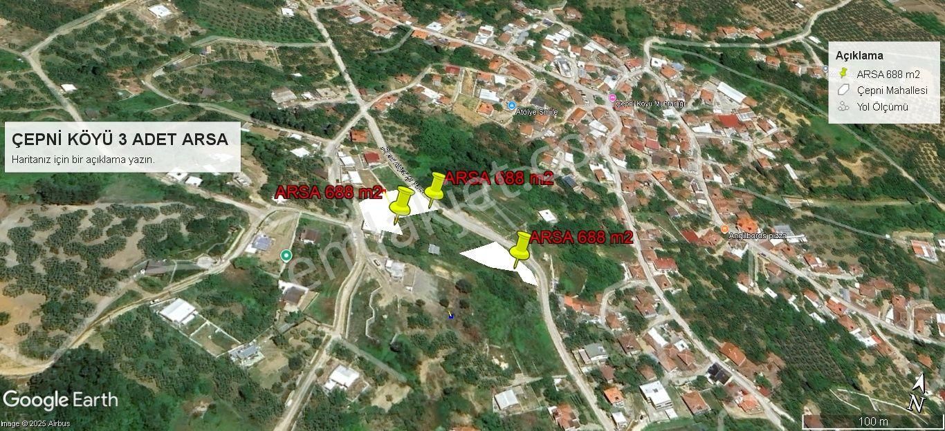 Çepni'de Deniz Manzaralı Arsalar - Görsel 5