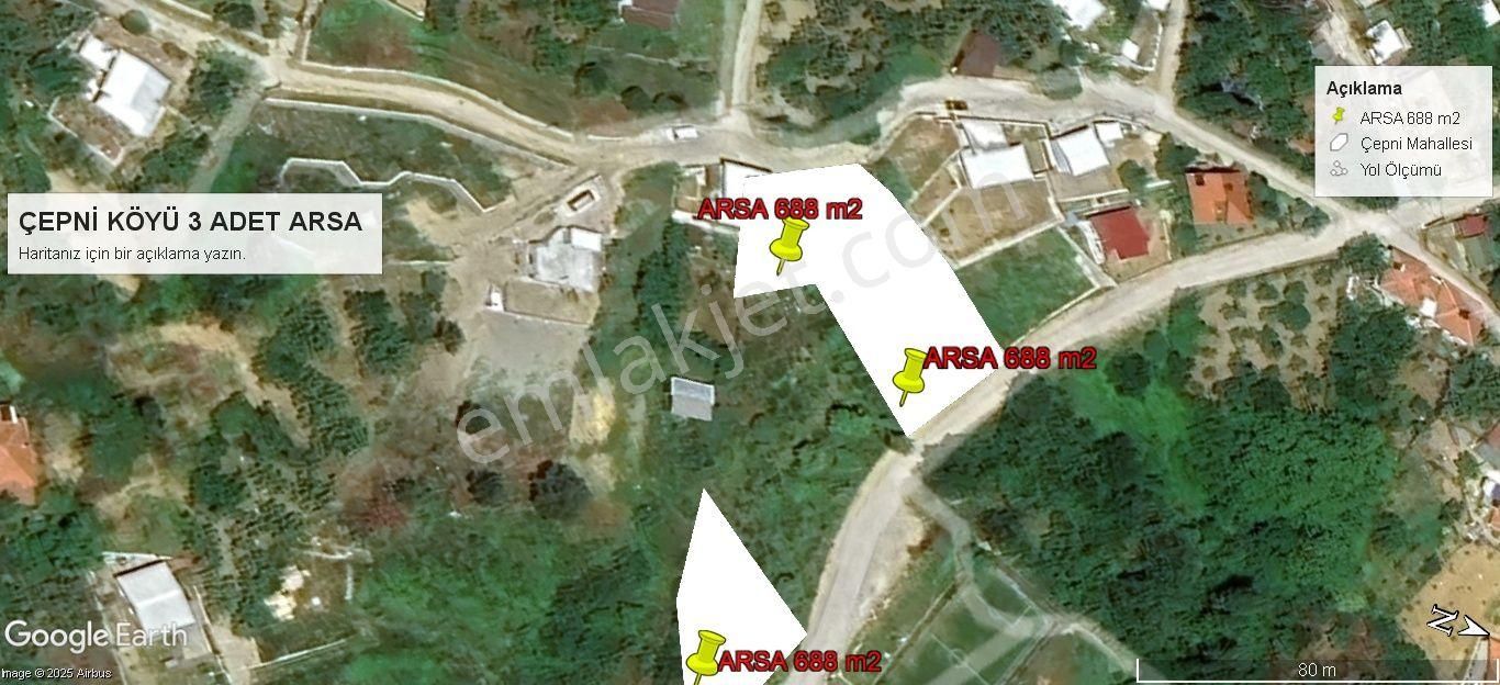 Çepni'de Deniz Manzaralı Arsalar - Görsel 10