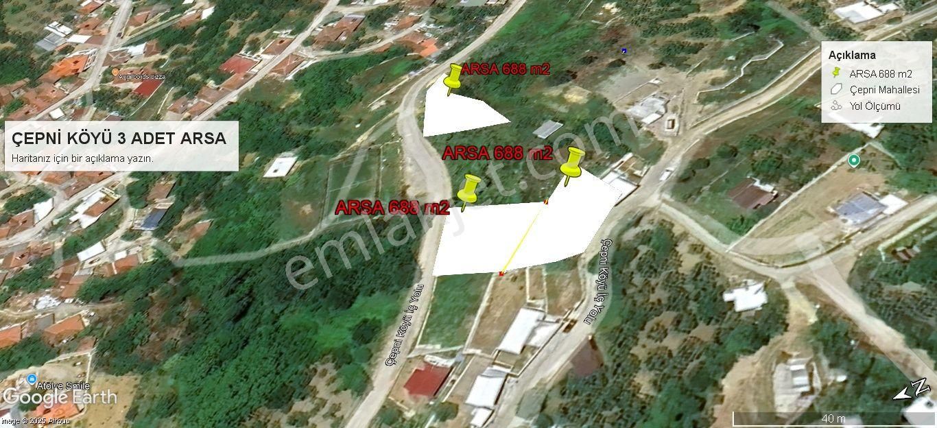 Çepni'de Deniz Manzaralı Arsalar - Görsel 6