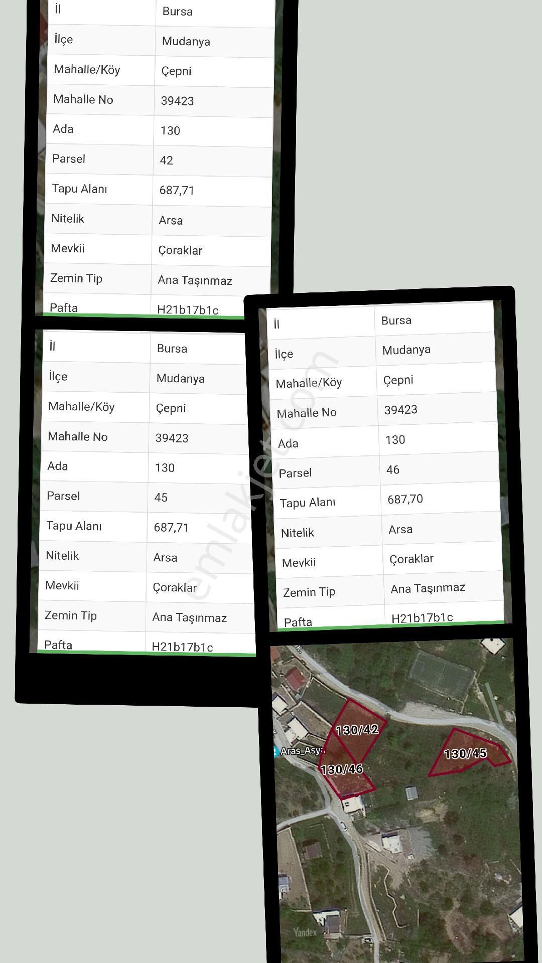Çepni'de Deniz Manzaralı Arsalar - Görsel 14