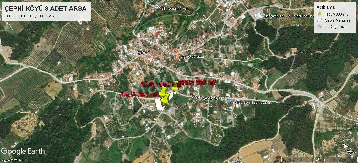 Çepni'de Deniz Manzaralı Arsalar - Görsel 4