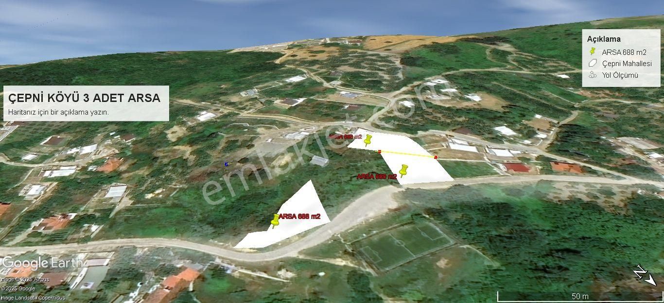 Çepni'de Deniz Manzaralı Arsalar - Görsel 7