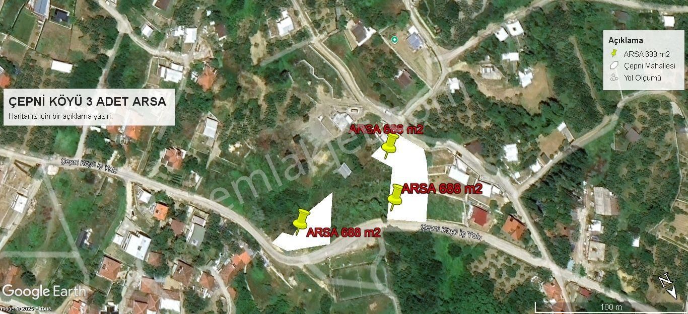 Çepni'de Deniz Manzaralı Arsalar - Görsel 9