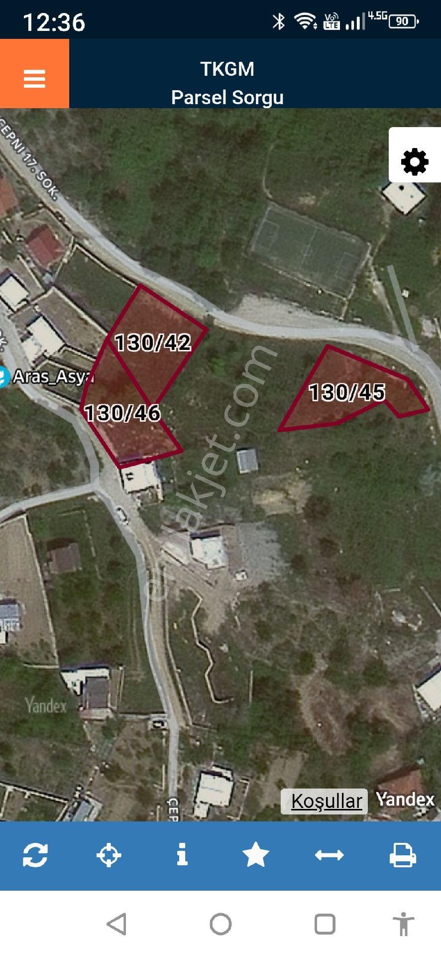 Çepni'de Deniz Manzaralı Arsalar - Görsel 15