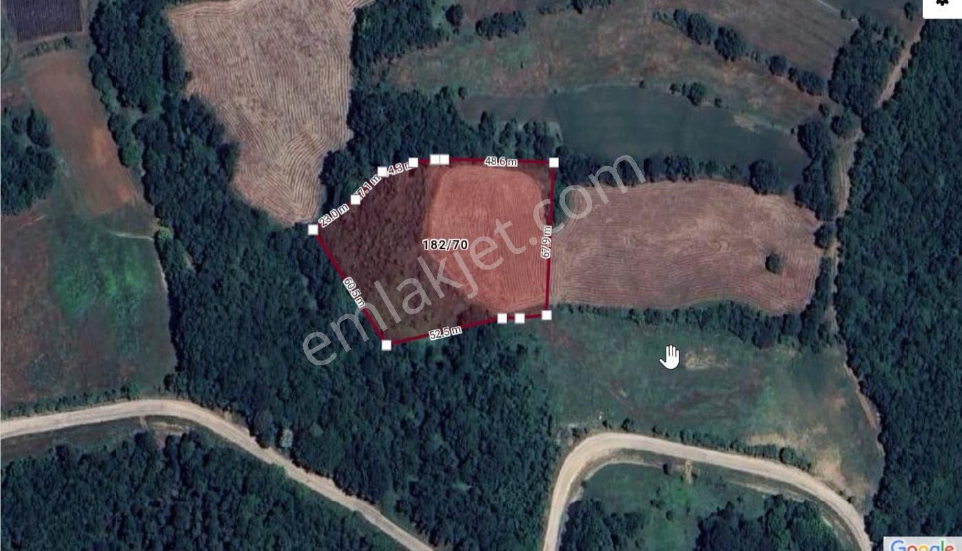 Roma’ Dan Kurşunlu Mahallesi’ Nde Satılık Tarla - Görsel 5