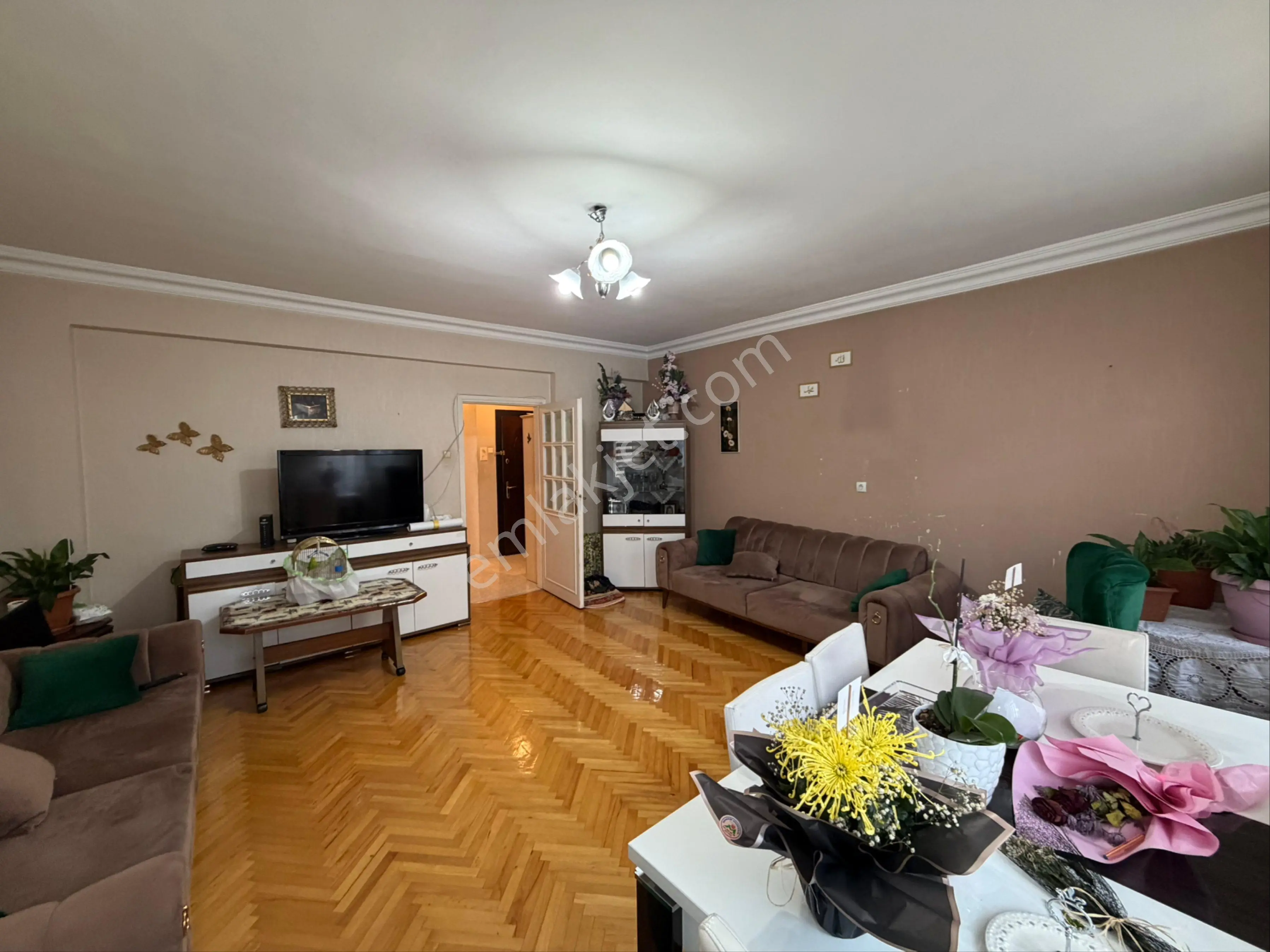 Samsun Yeni Adliye Karşısında Satılık 3+1 Ara Kat Daire