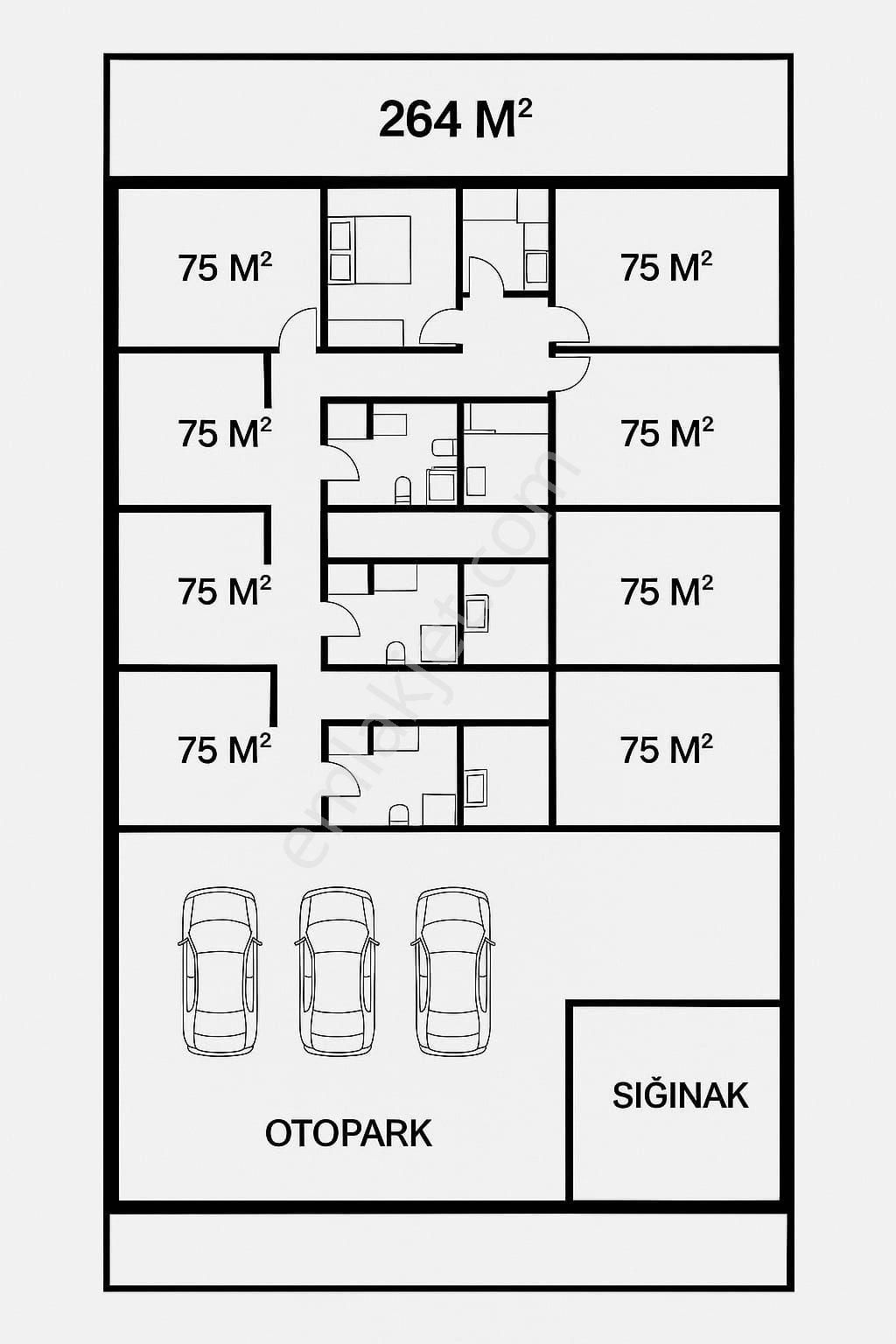 Fırsat Daire Yatırımlık