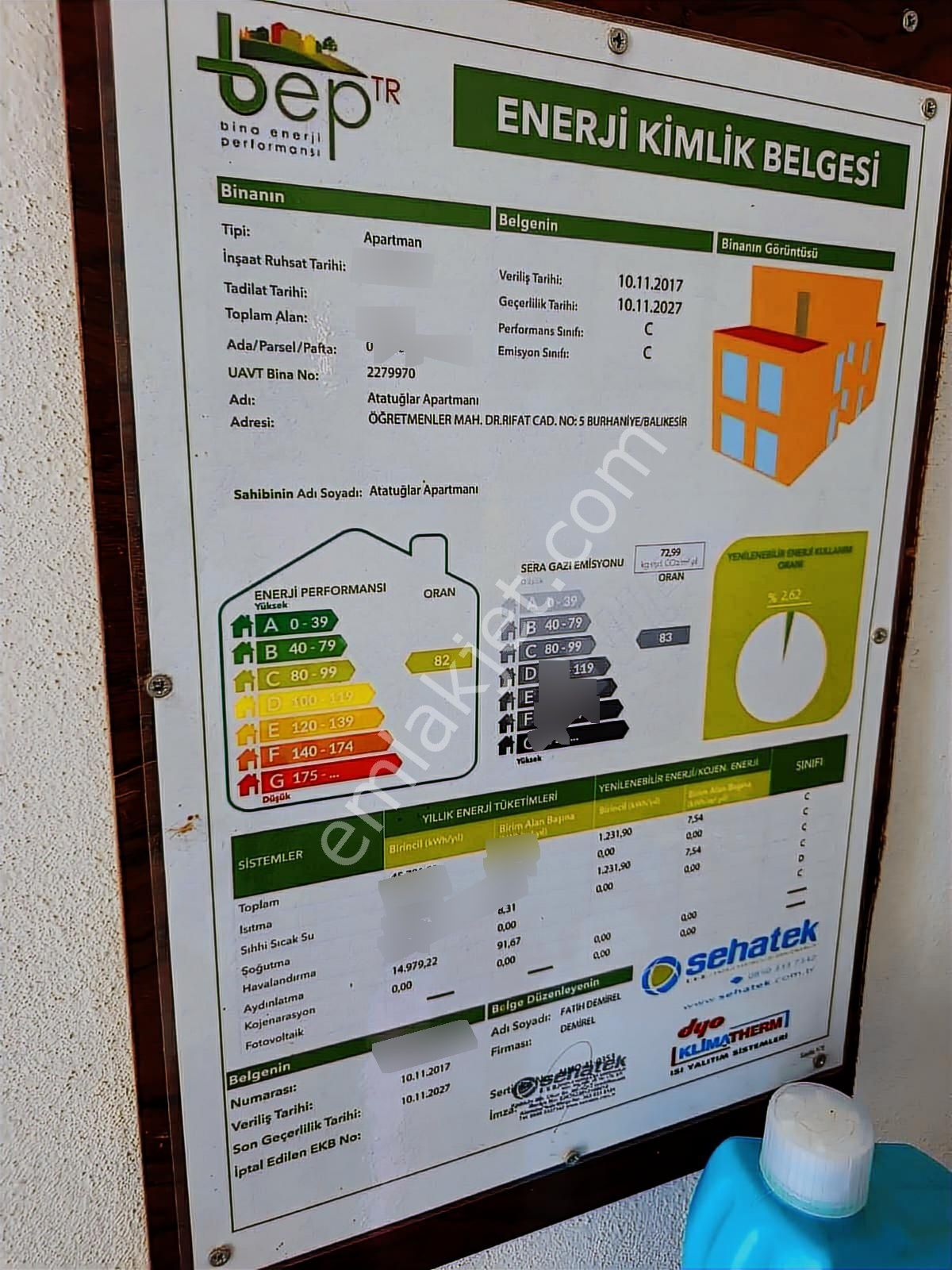 Rw Nefes'ten Öğretmenler Mahallesinde 2+1 Dubleks - Görsel 3