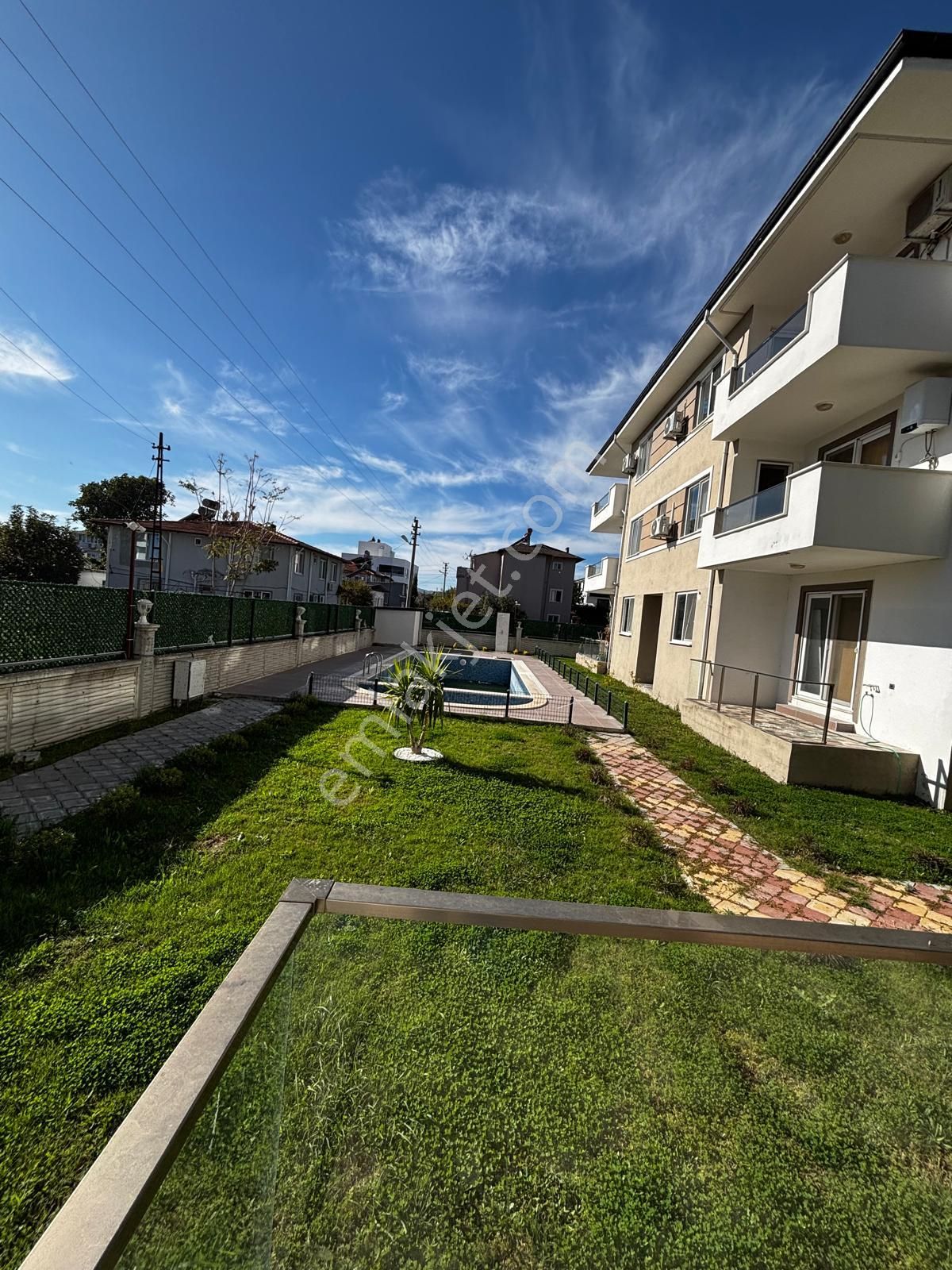 Dost Emlaktan Söğütlüyurtta Siteli Havuzlu 2+1 Satılık Daire - Görsel 25