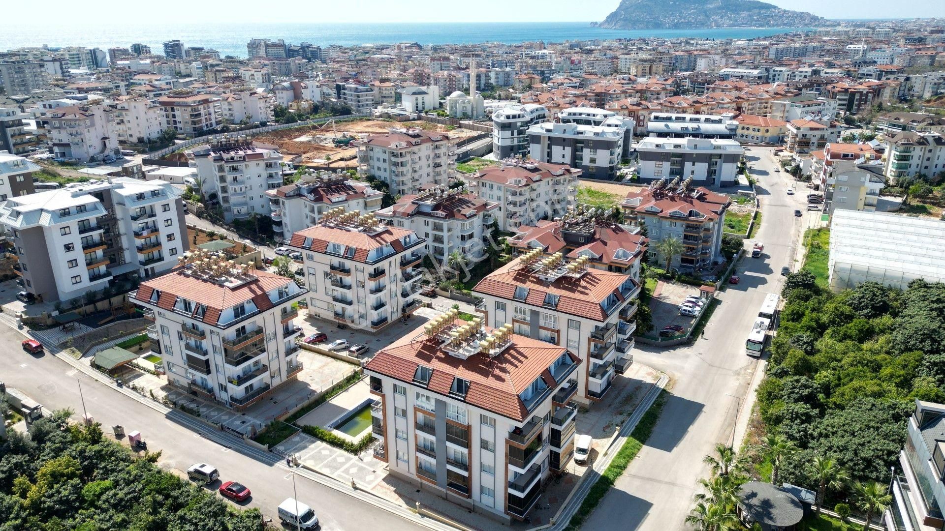 Alanya Oba Hastane Civarı Site İçi 2+1 Satılık Daire - Görsel 5