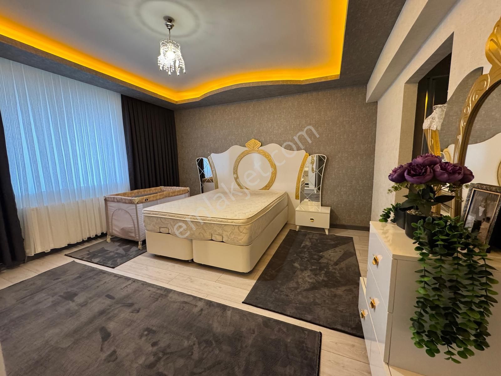 Keçiöendde 4+1 Full Yapılı Giyinme Odalı Geniş 3 Cepheli Satılık Daire - Görsel 21