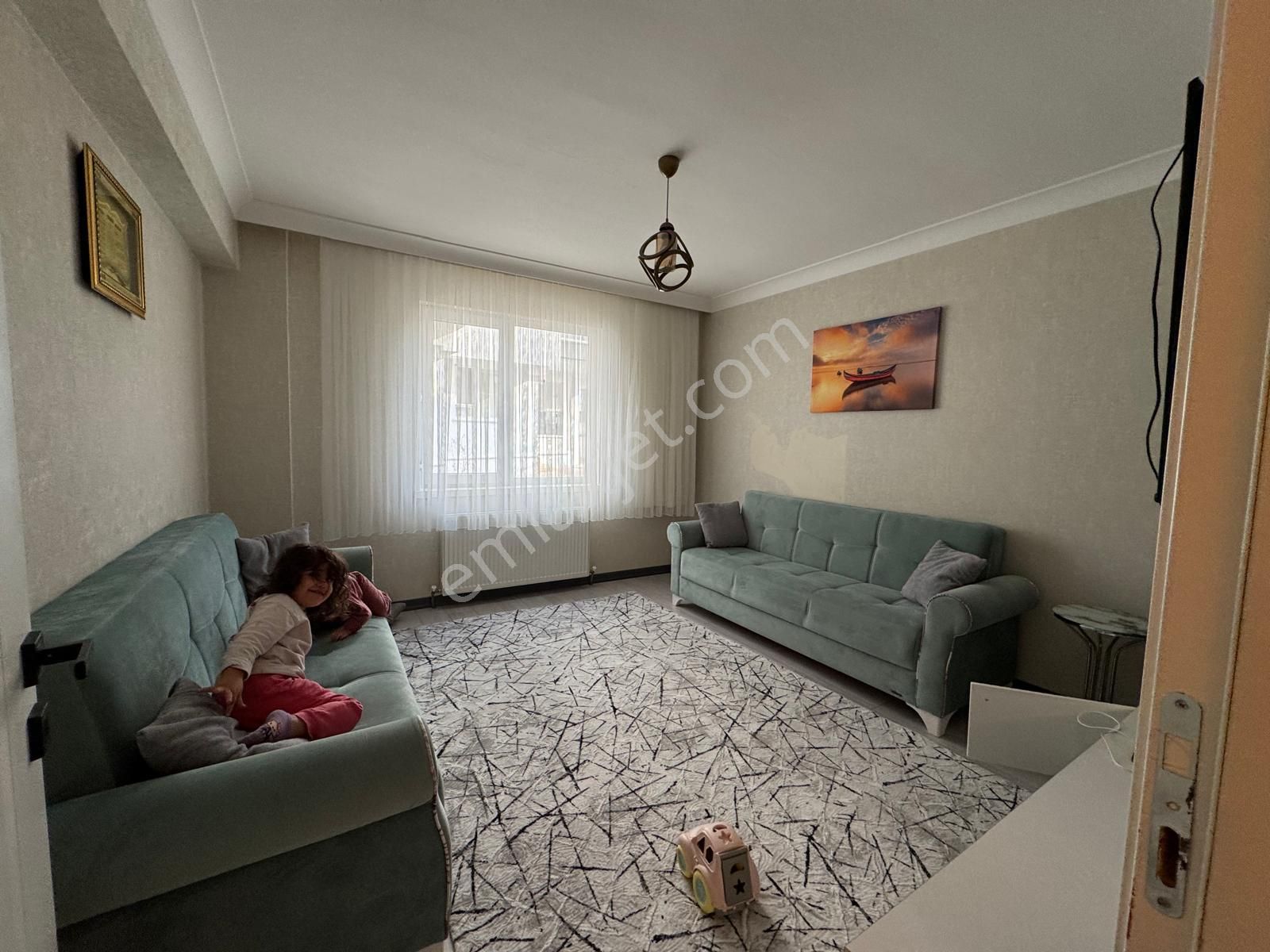 Keçiöendde 4+1 Full Yapılı Giyinme Odalı Geniş 3 Cepheli Satılık Daire - Görsel 12