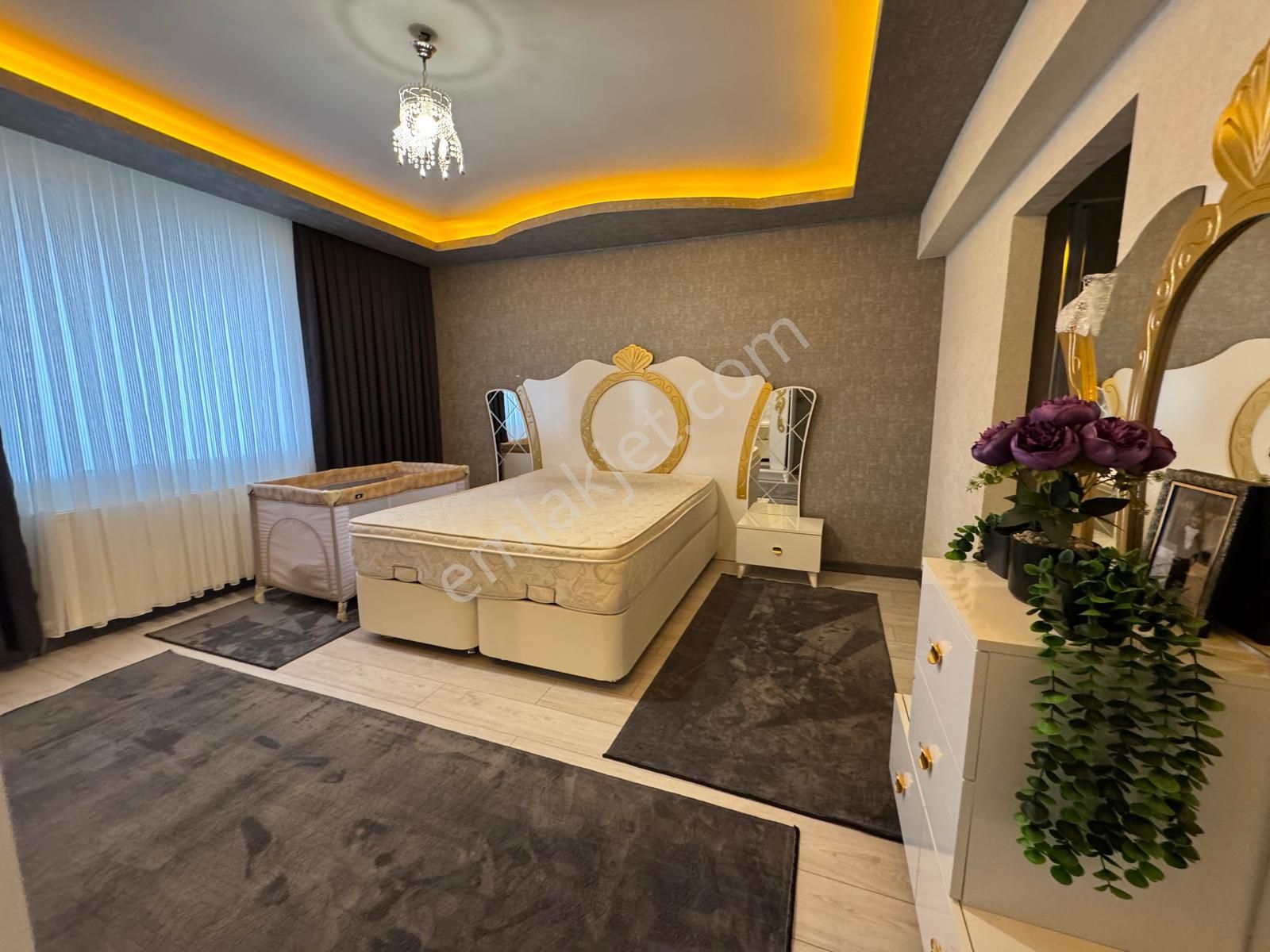 Keçiöendde 4+1 Full Yapılı Giyinme Odalı Geniş 3 Cepheli Satılık Daire - Görsel 18