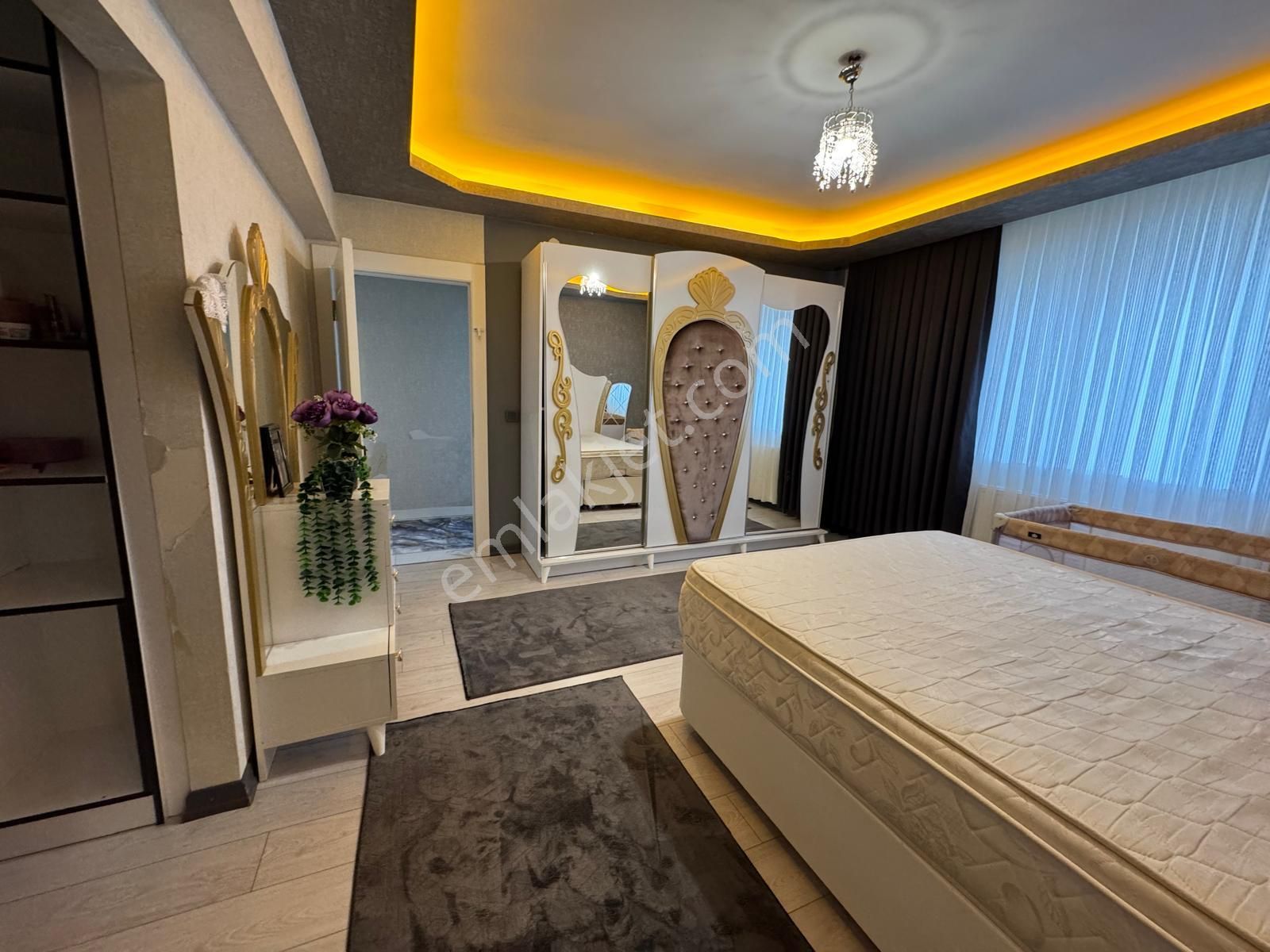 Keçiöendde 4+1 Full Yapılı Giyinme Odalı Geniş 3 Cepheli Satılık Daire - Görsel 19