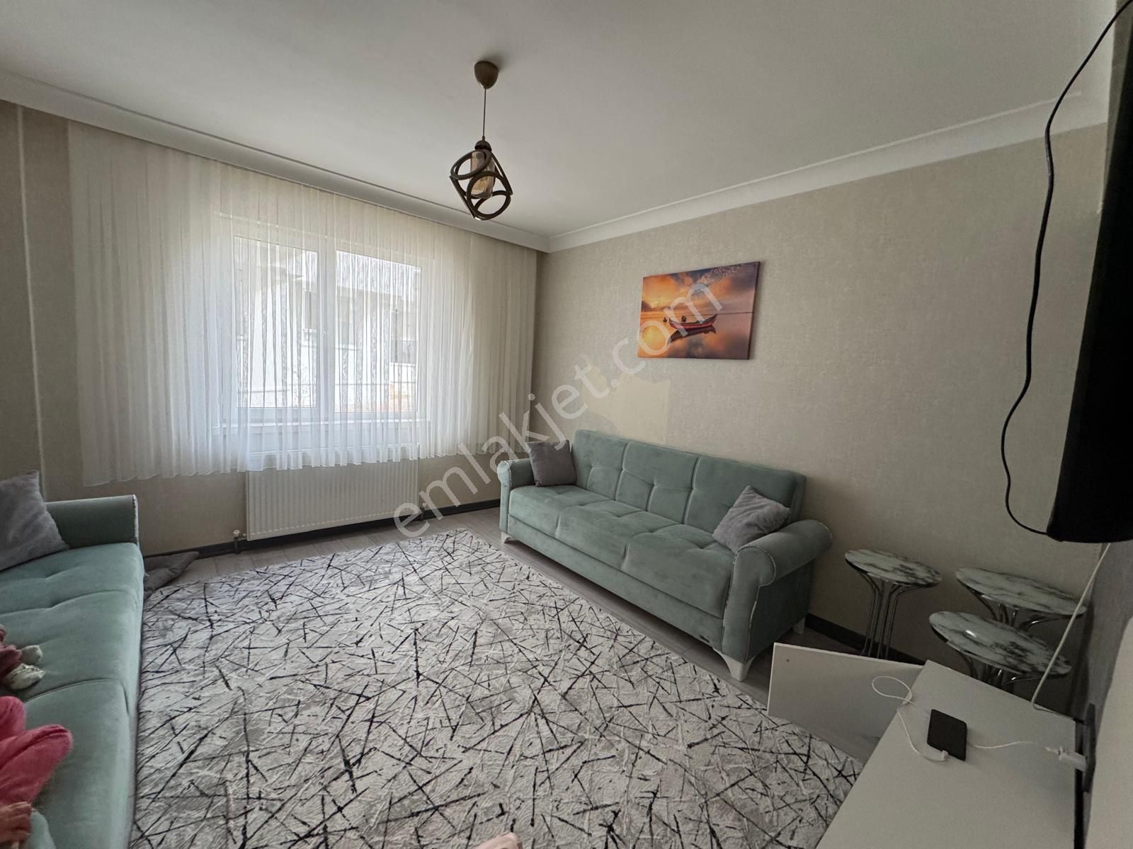 Keçiöendde 4+1 Full Yapılı Giyinme Odalı Geniş 3 Cepheli Satılık Daire - Görsel 16