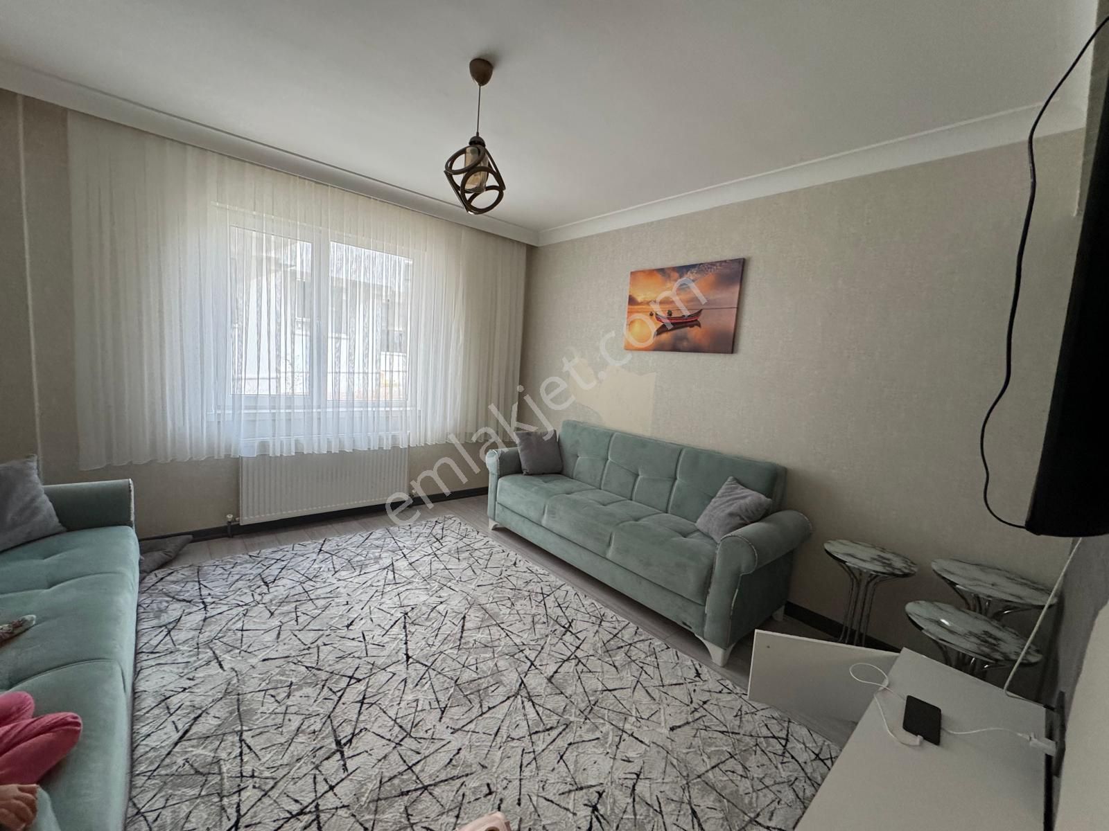 Keçiöendde 4+1 Full Yapılı Giyinme Odalı Geniş 3 Cepheli Satılık Daire - Görsel 15