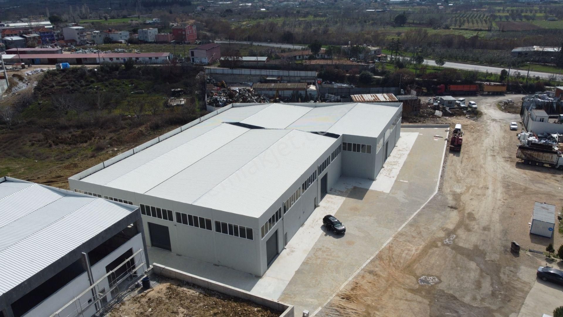 Çanakkale Merkez Işıklar Köyü Mevkii 782m2 Kiralık Üretim Tesisi