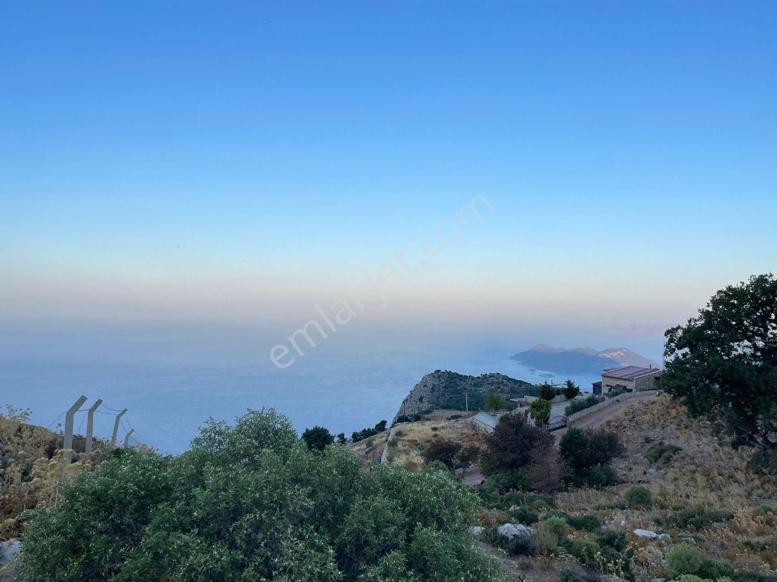 Goldhouse Dan Satılık Karaağaç Kozağacı Nda Deniz Manzaralı Tarla - Görsel 9