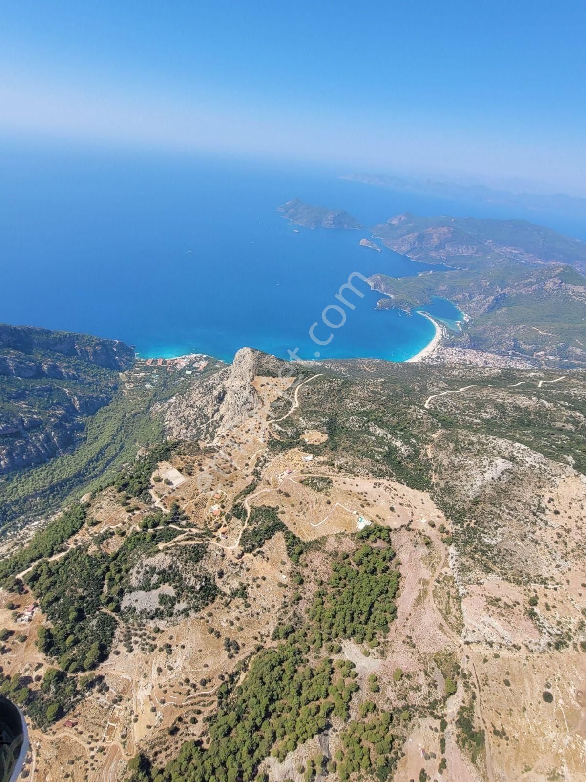 Goldhouse Dan Satılık Karaağaç Kozağacı Nda Deniz Manzaralı Tarla - Görsel 3