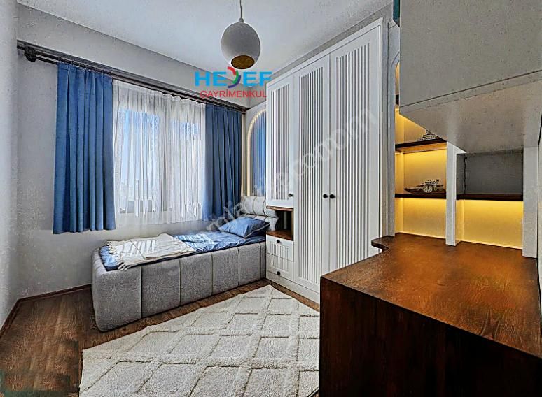 Hedef'ten Yaşardoğu Cad. Üzeri Gmk'ya Yakın Kapalı Otoparklı 4+1 - Görsel 9