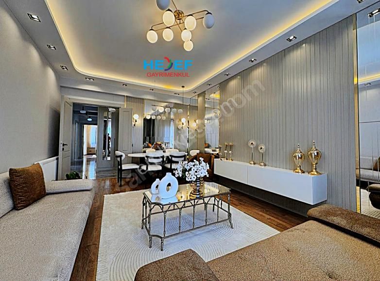 Hedef'ten Yaşardoğu Cad. Üzeri Gmk'ya Yakın Kapalı Otoparklı 4+1 - Görsel 2