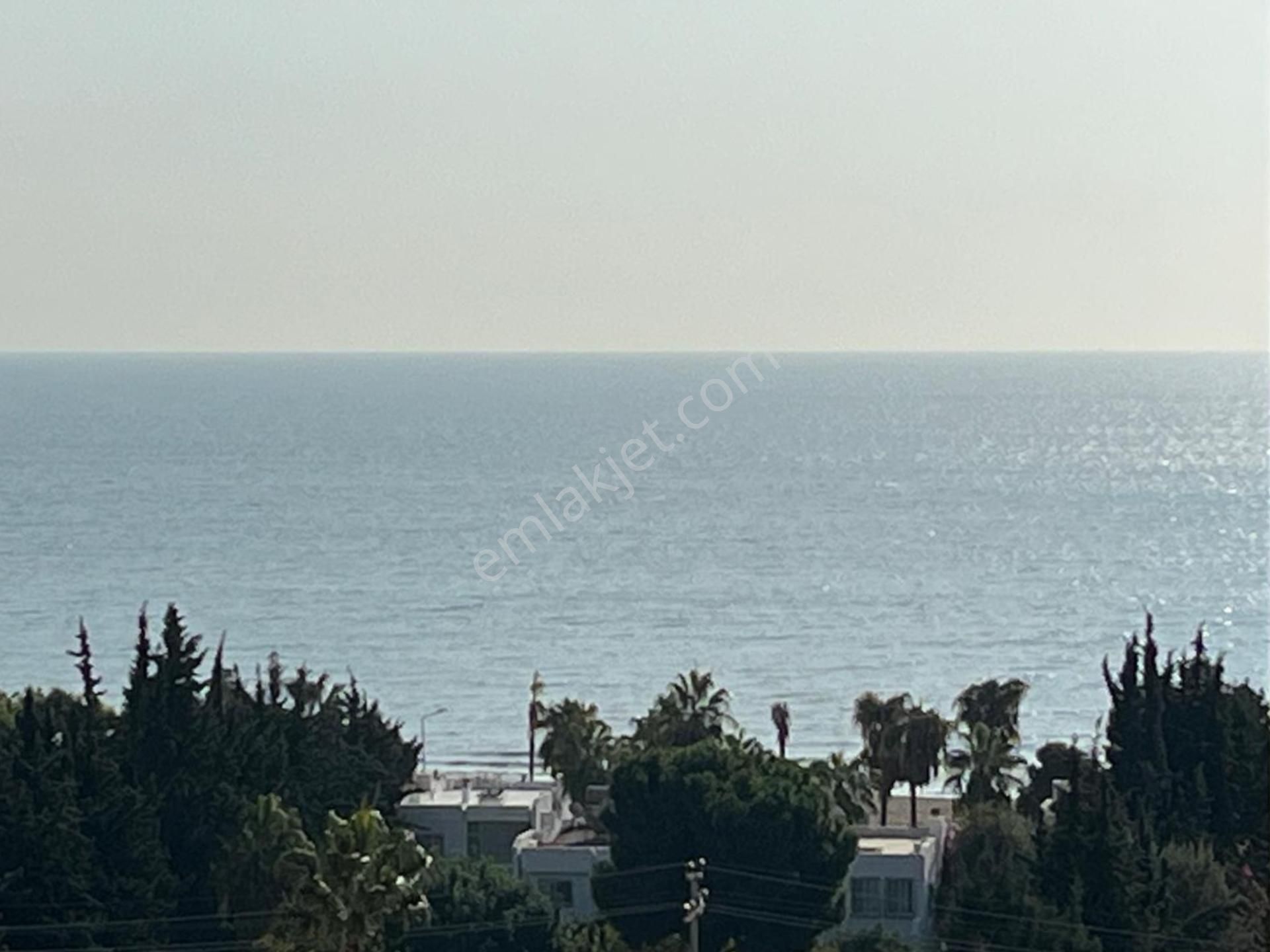 Ethereal'den Soli Civarı Deniz Manzaralı Kombili 3 Cepheli 2+1