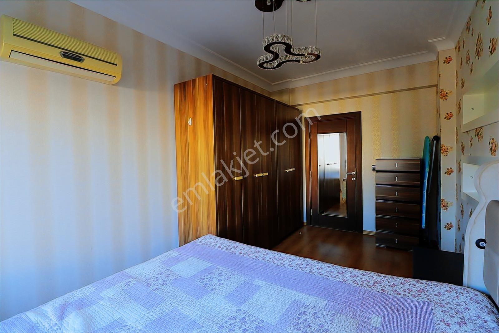 Liman Mahallesinde, Site İçi 3+1 Eşyalı Doğalgazlı Kiralık Daire - Görsel 35