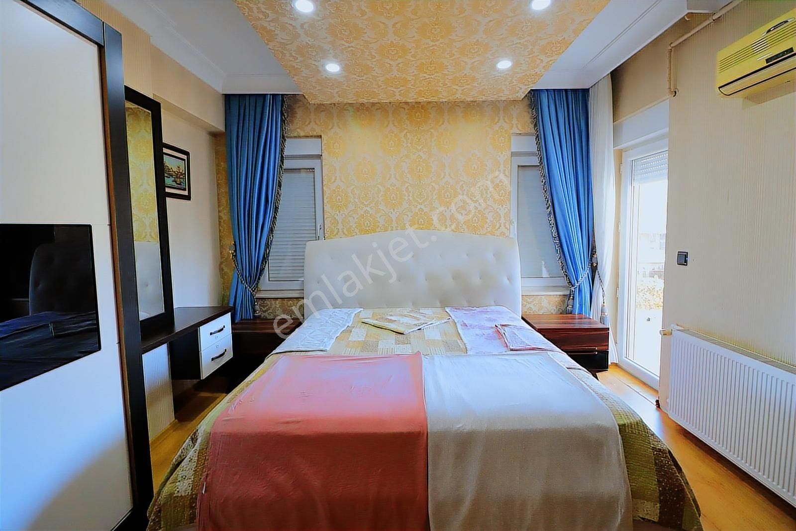 Liman Mahallesinde, Site İçi 3+1 Eşyalı Doğalgazlı Kiralık Daire - Görsel 26