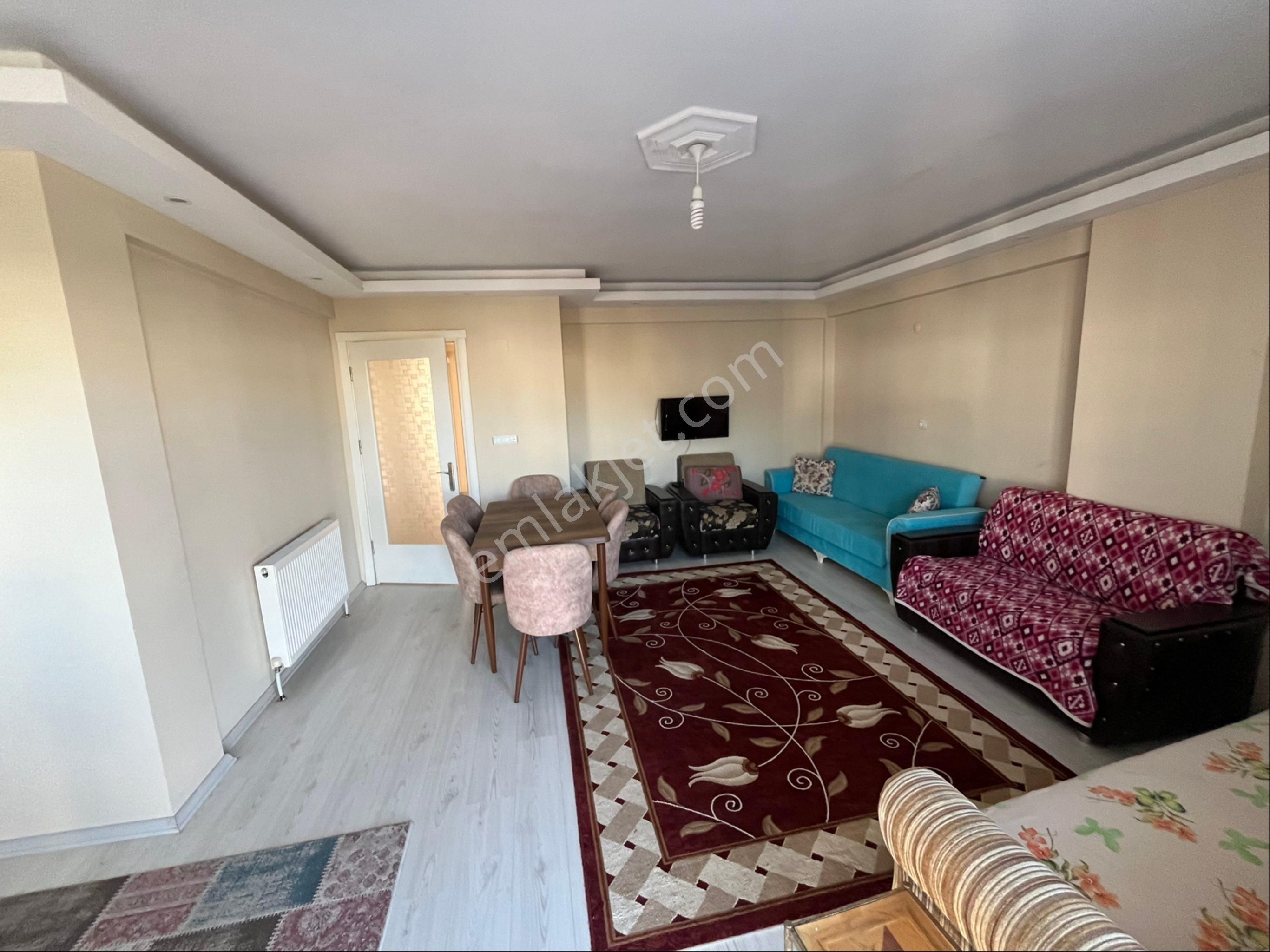 Miray Emlaktan Yeşilmahallede Eşyalı Kiralık 2+1 Daire