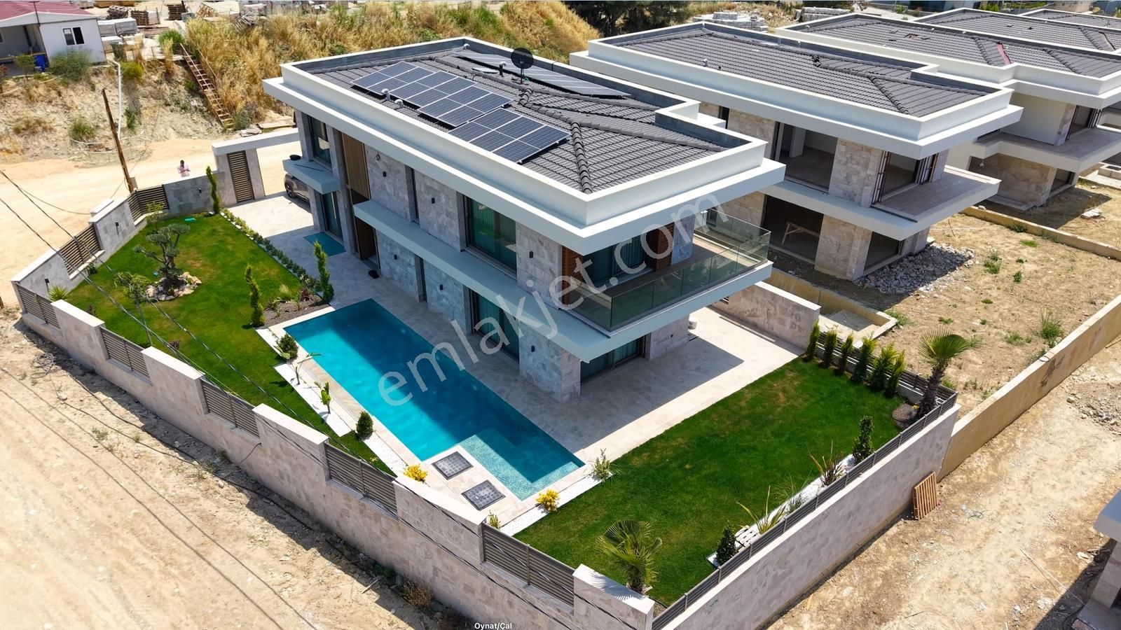 Her Şeyiyle Fark Yaratan Villa! Kuşadası Soğucakta Satılık Villa - Görsel 11