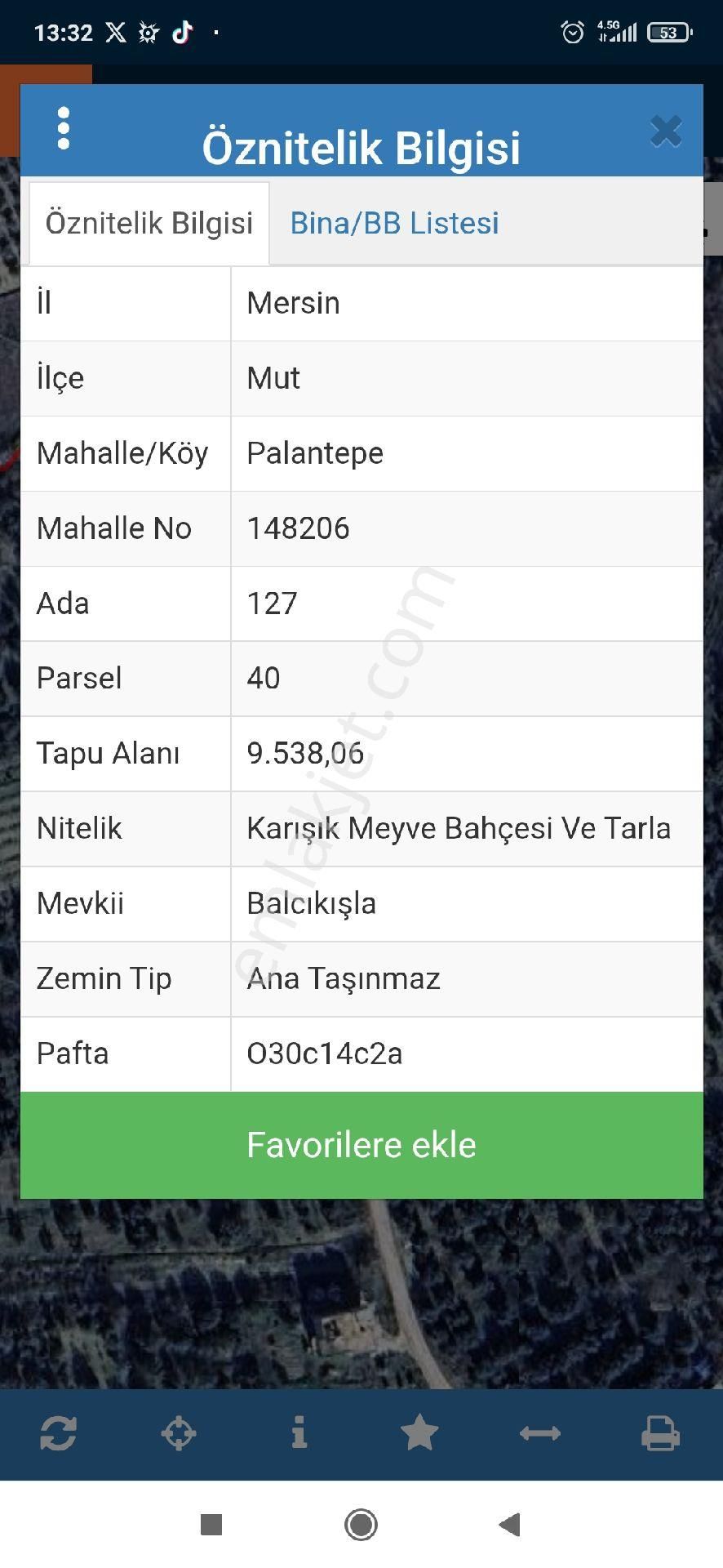 Palantepede Satılık Zeytin Bahçesi - Görsel 2