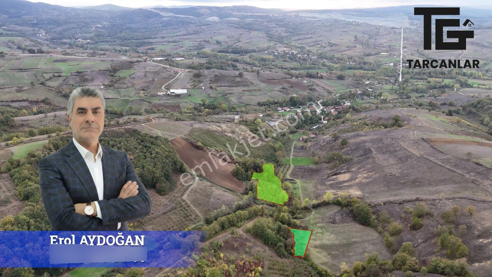 Tarcanlar'dan Elmacık Köyünde 941 M² Muhteşem Konum Uygun Fiyat - Görsel 10