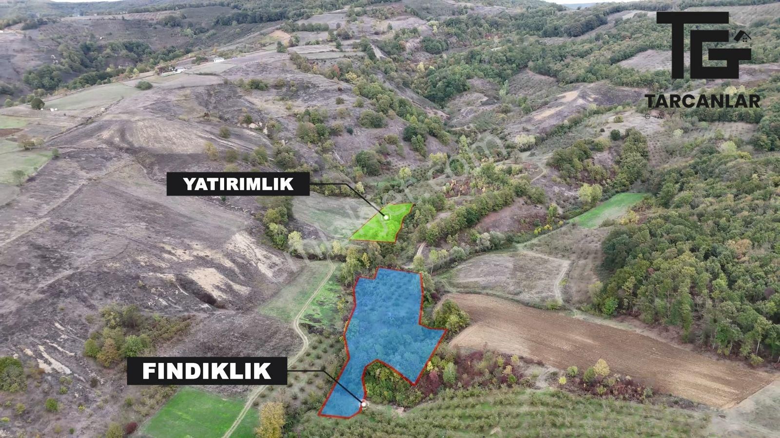 Tarcanlar'dan Elmacık Köyünde 941 M² Muhteşem Konum Uygun Fiyat - Görsel 9