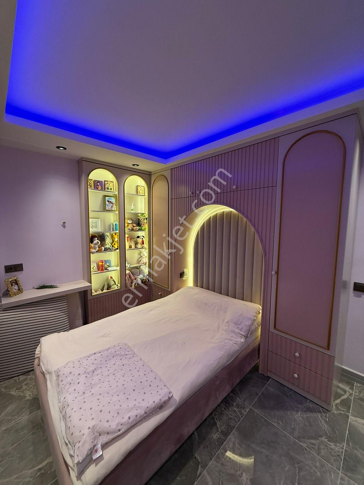 Alanya Merkez Panorama Garden 1+1 (ru.uk.kz.en) - Görsel 14