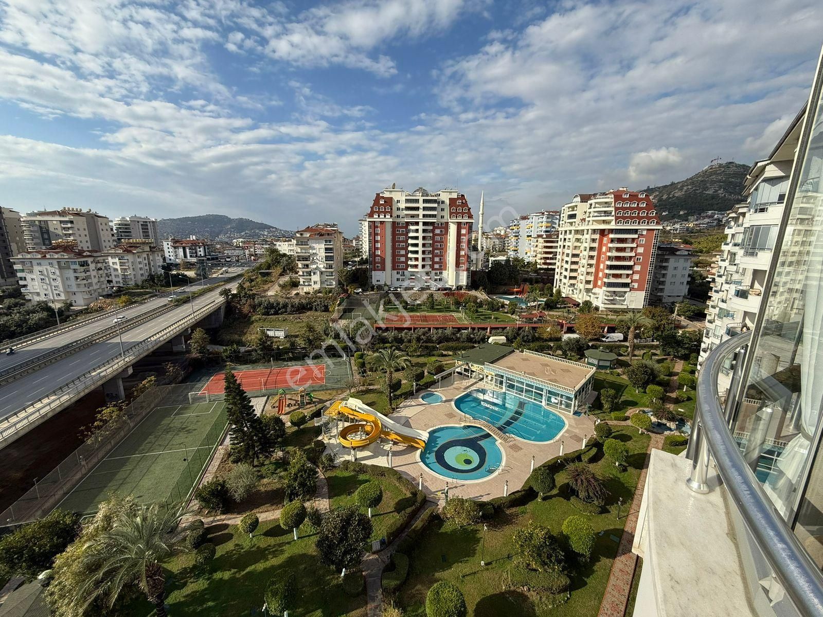 Alanya Merkez Panorama Garden 1+1 (ru.uk.kz.en)