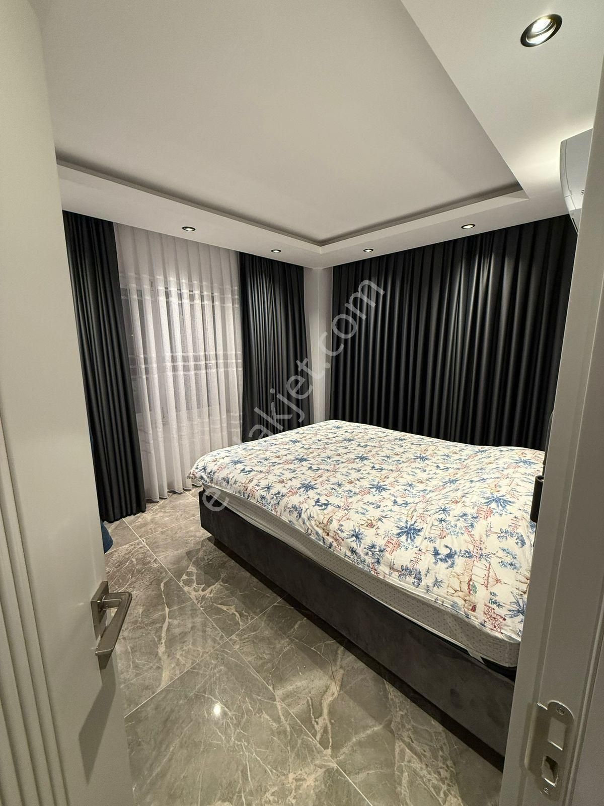 Alanya Merkez Panorama Garden 1+1 (ru.uk.kz.en) - Görsel 12