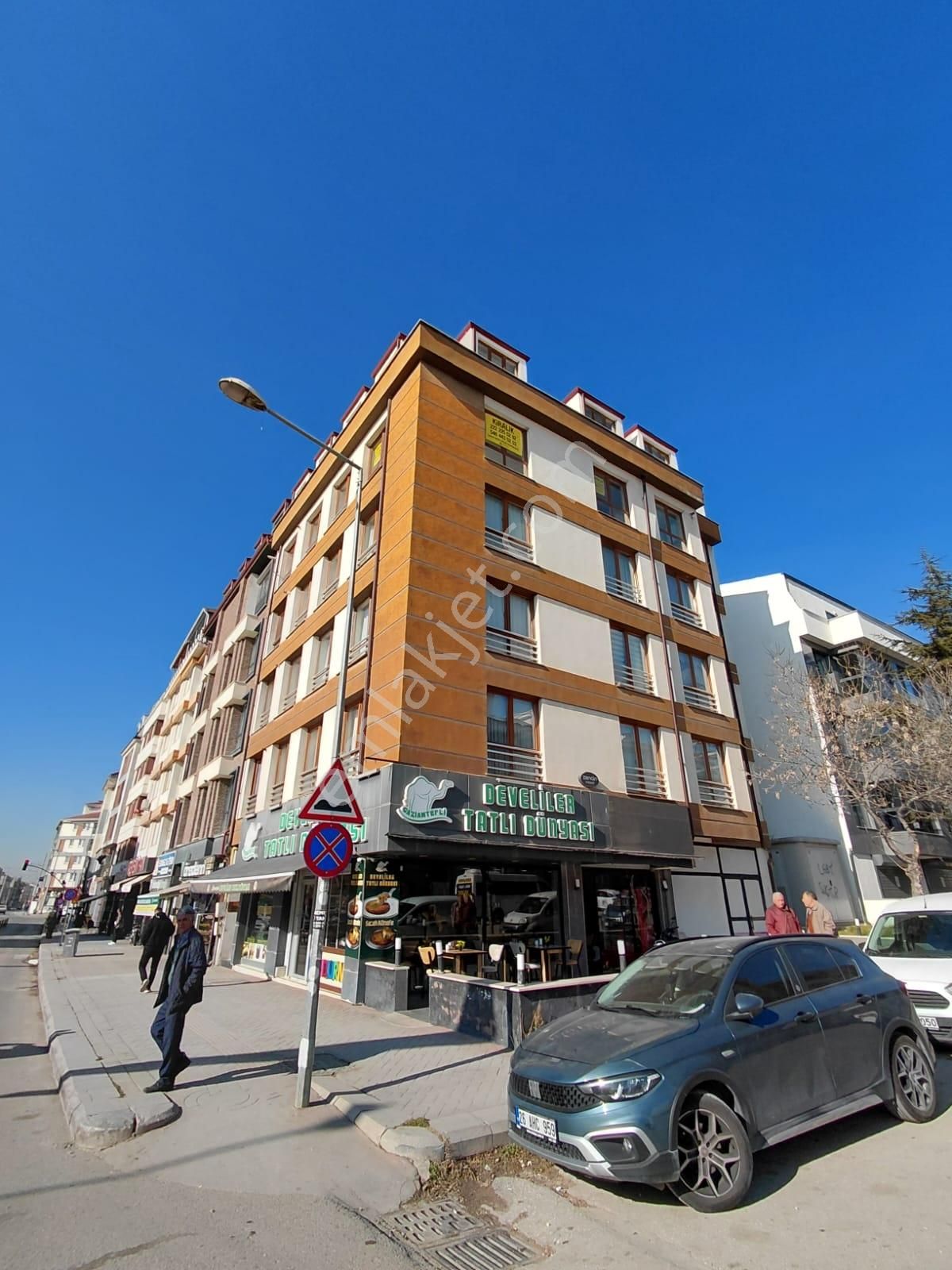 Kiralık 3+1 Bakımlı Asansörlü Daire Güney Cephe - Görsel 19