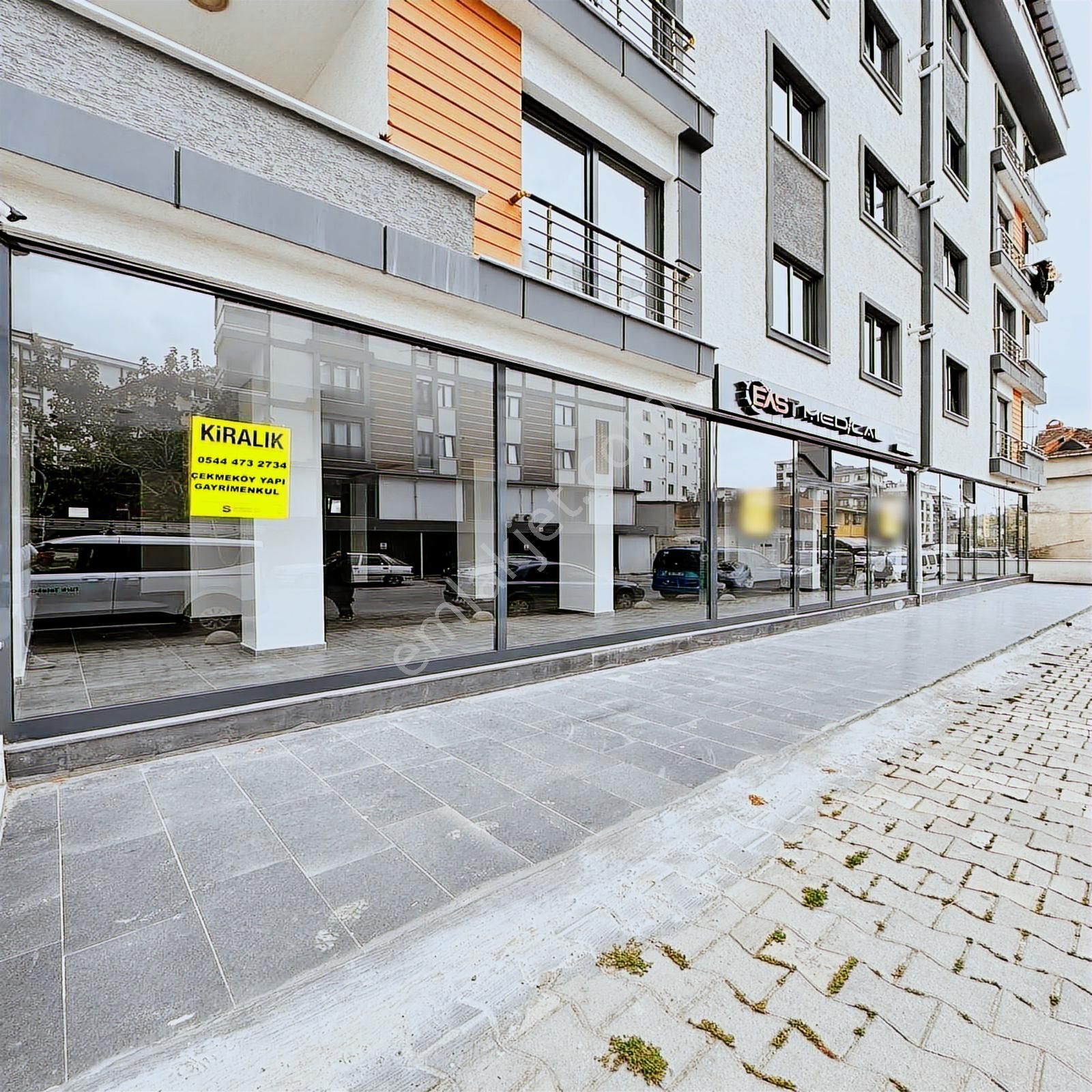 Çekmeköy Yapı Gayrimenkul'den Kurumsal Markete Uygun Dükkan!!!