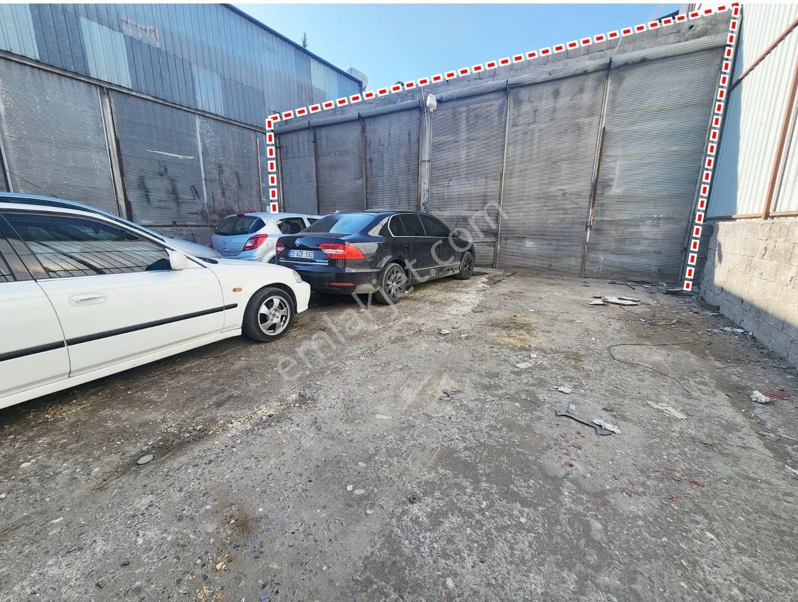 ░arcıty░ Den Tırmıl Sanayi Girişinde 588 M² Asma Kat +12 Daraba