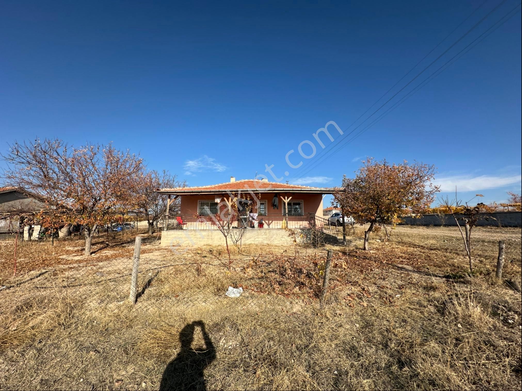 Kırşehir Toklumen Köyünde 557 M2 Arsa İçinde 2+1 100 M2 Satılık Ev - Görsel 5