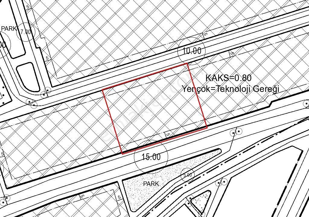 Bornova Kavaklıdere'de 2420 M2 Depo Ve İmalathane İmarlı Arsa