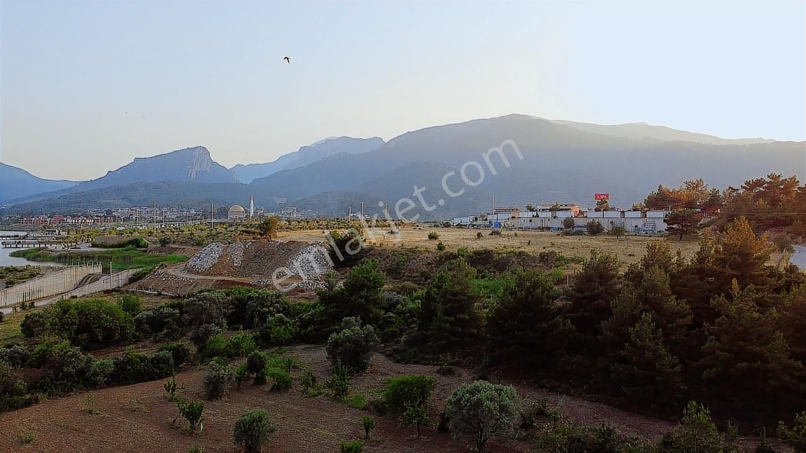 Kemalpaşa Gölet Yanı Satılık 38 Dönüm Arazi - Görsel 6