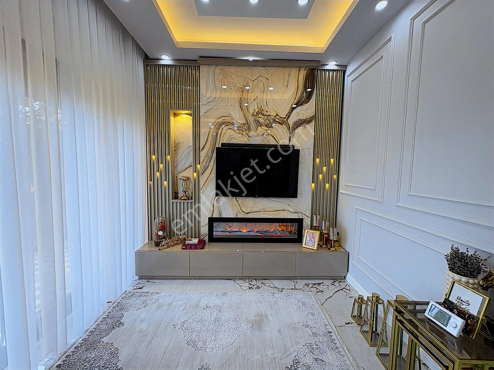 Karaca'dan Süper Konumda Ultra Lüx 4 Katlı 6+3 Satılık Villa - Görsel 14