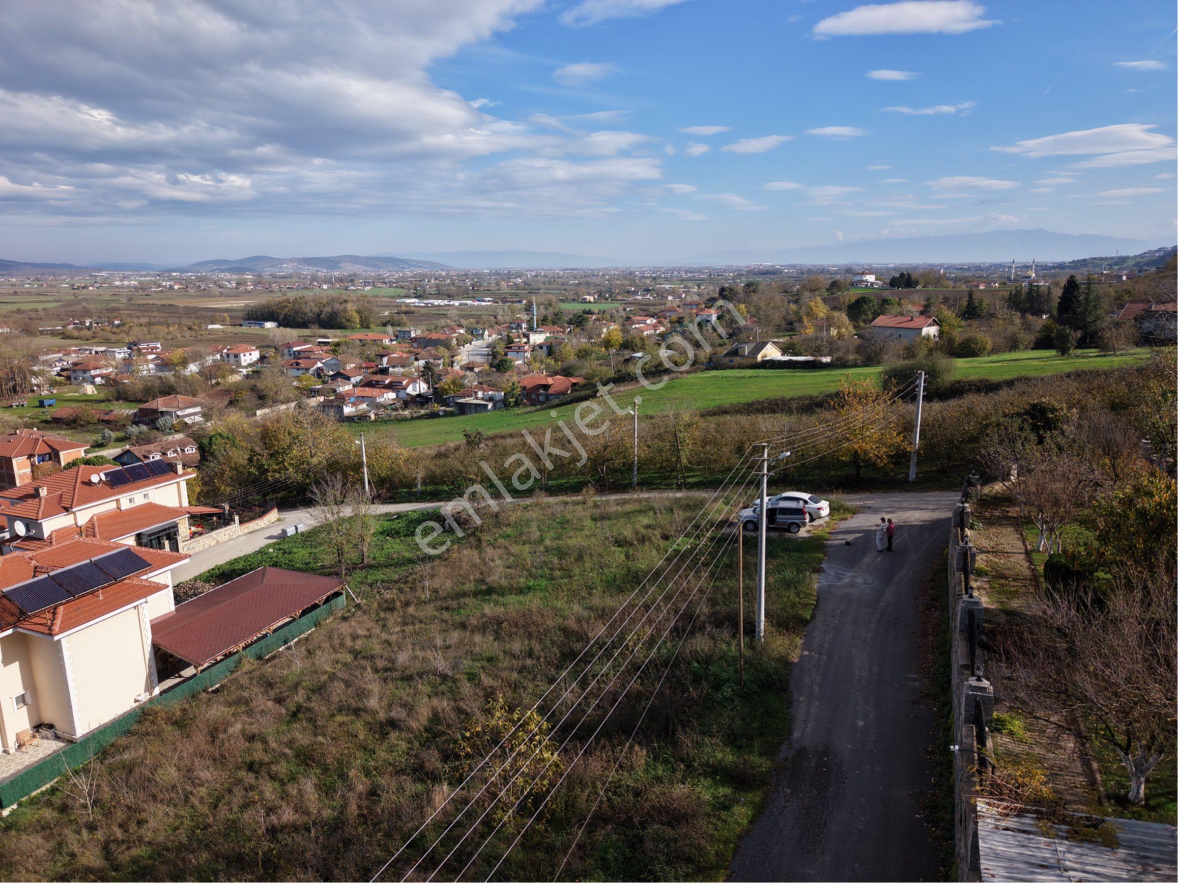 Serdivan Kuruçeşme Mah. 500 M2 %30 İki Kat Villa İmarlı Satılık Arsa - Görsel 6