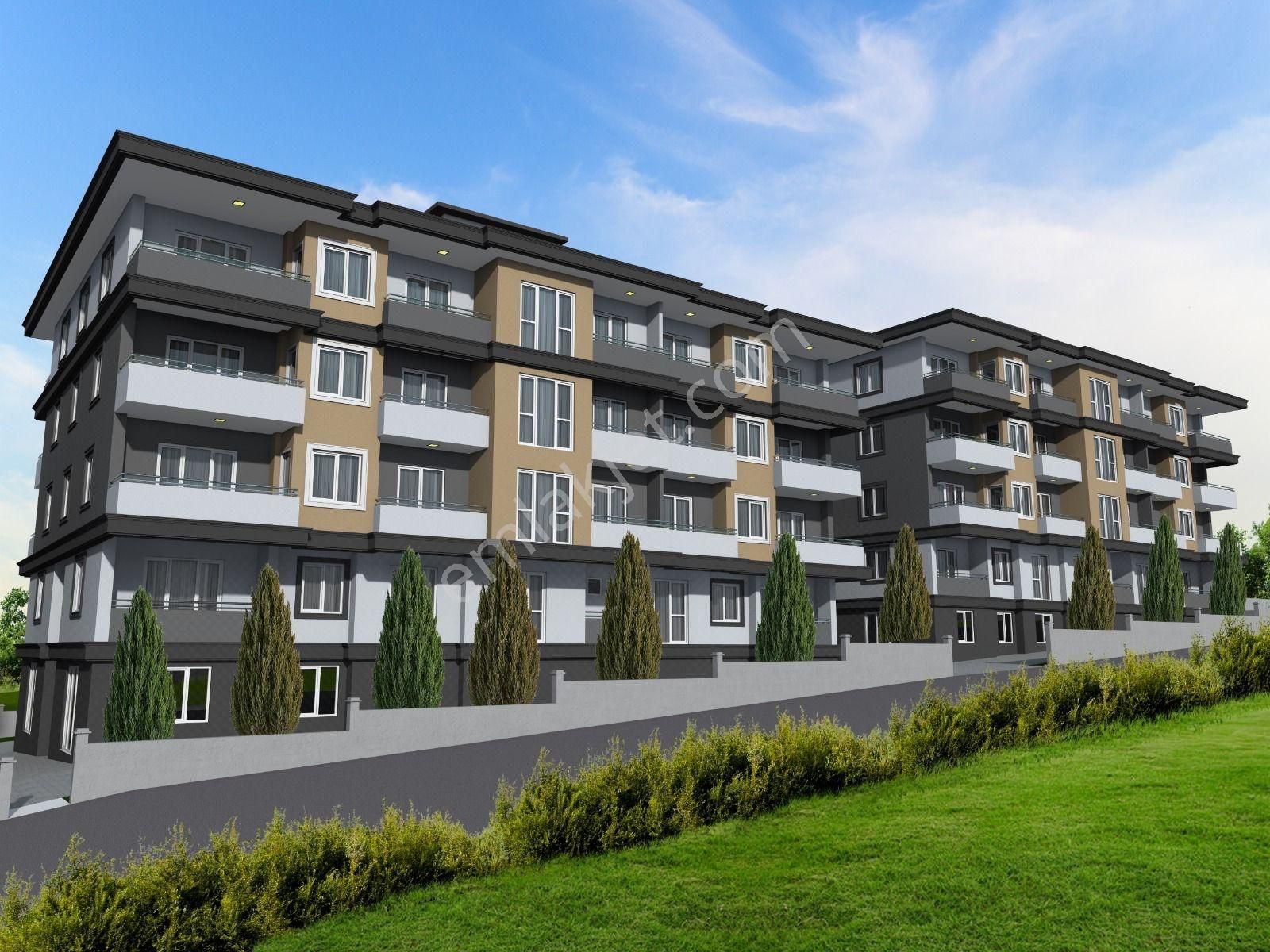 Karaca'dan Zafer Mah.'de Sıfır 2+1 Satılık Daire