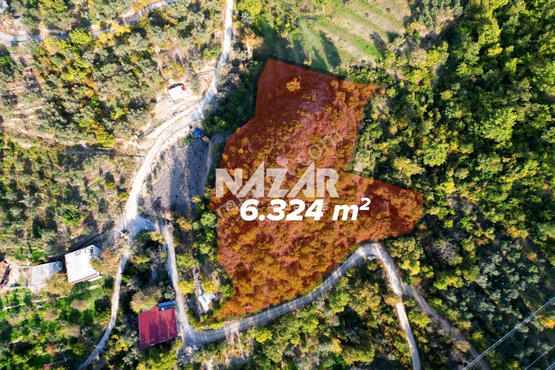 Alanya Mahmutseydi’de 6.324 M² Satılık Tarla - Görsel 3