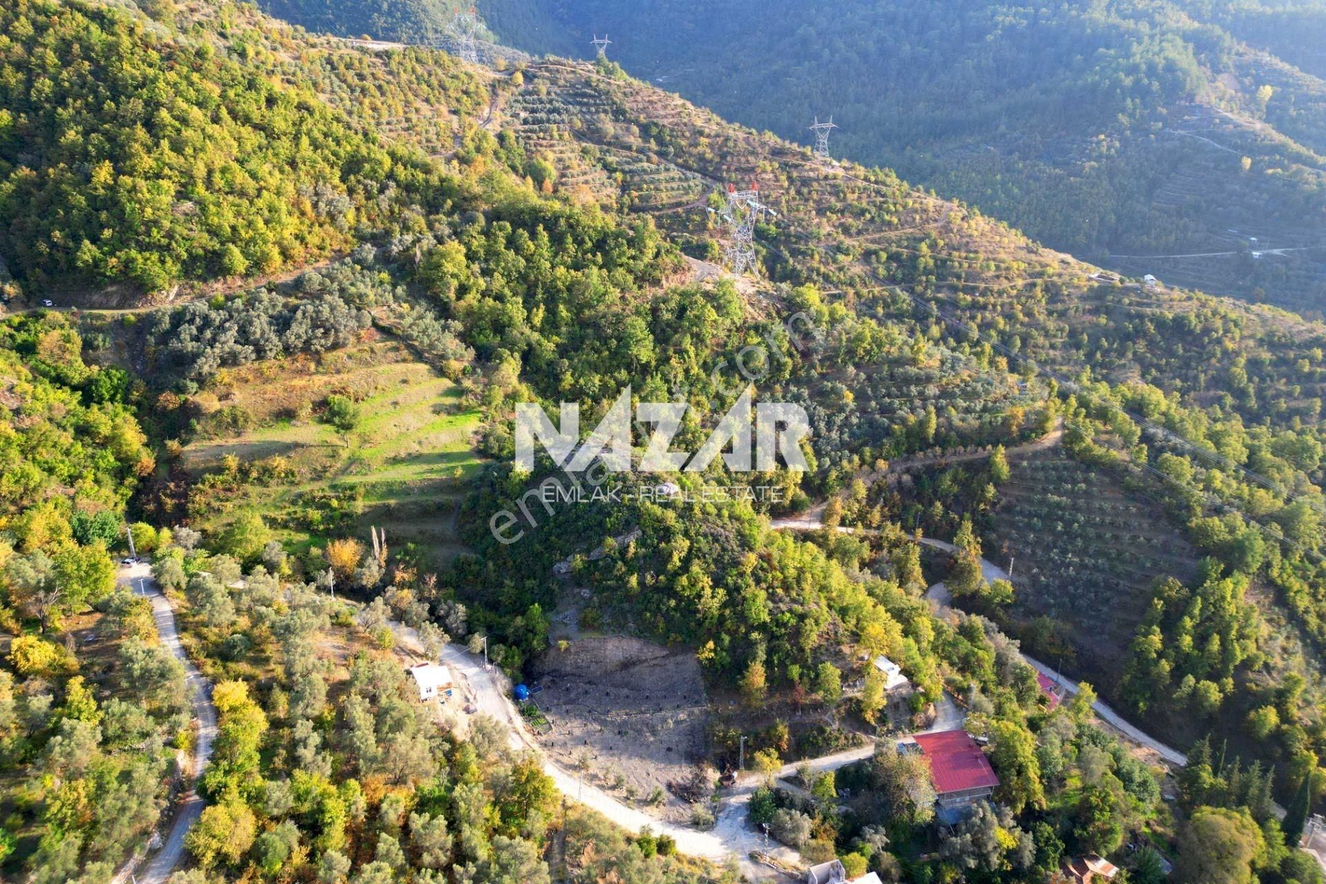 Alanya Mahmutseydi’de 6.324 M² Satılık Tarla - Görsel 10