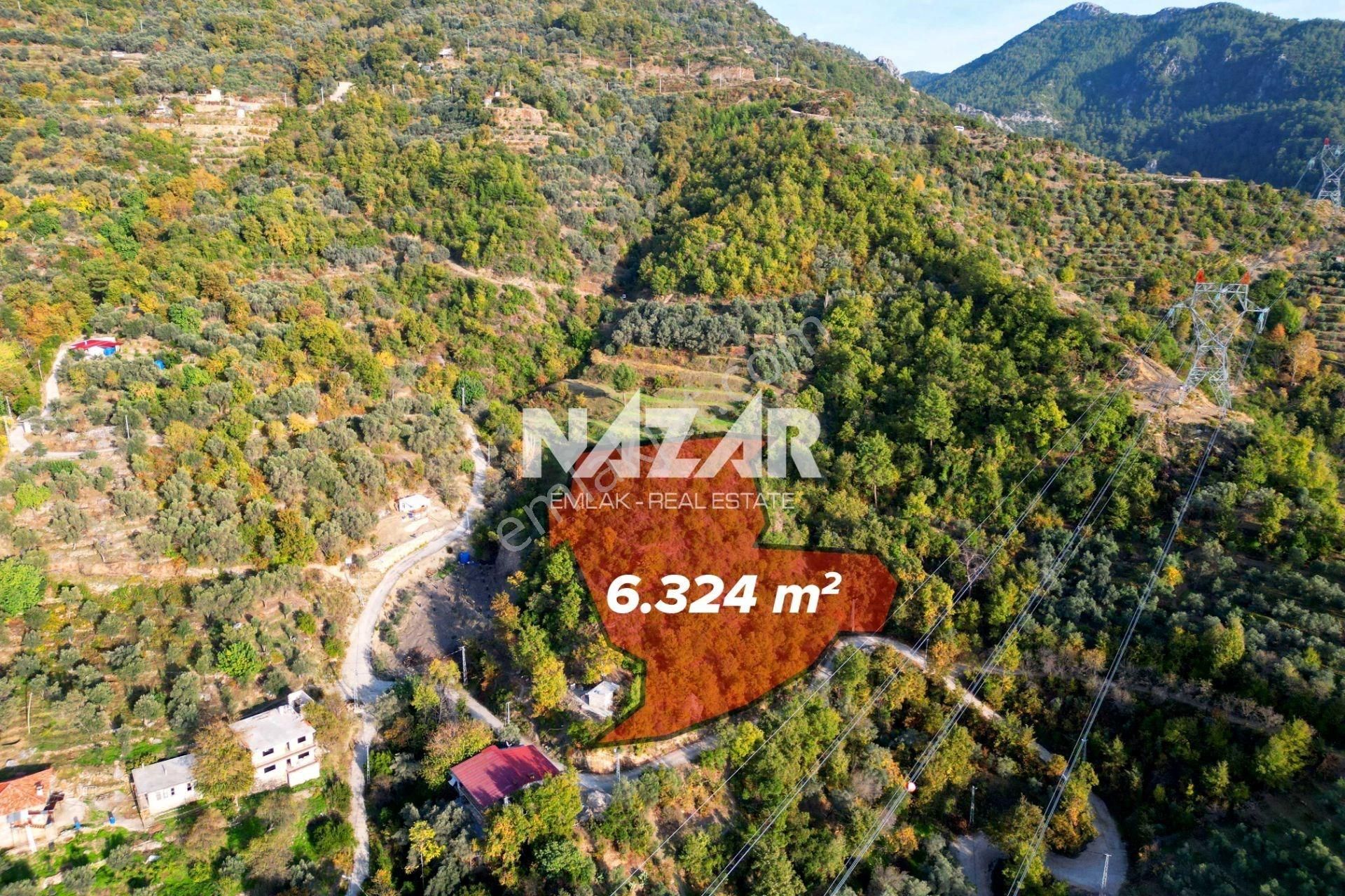 Alanya Mahmutseydi’de 6.324 M² Satılık Tarla - Görsel 4