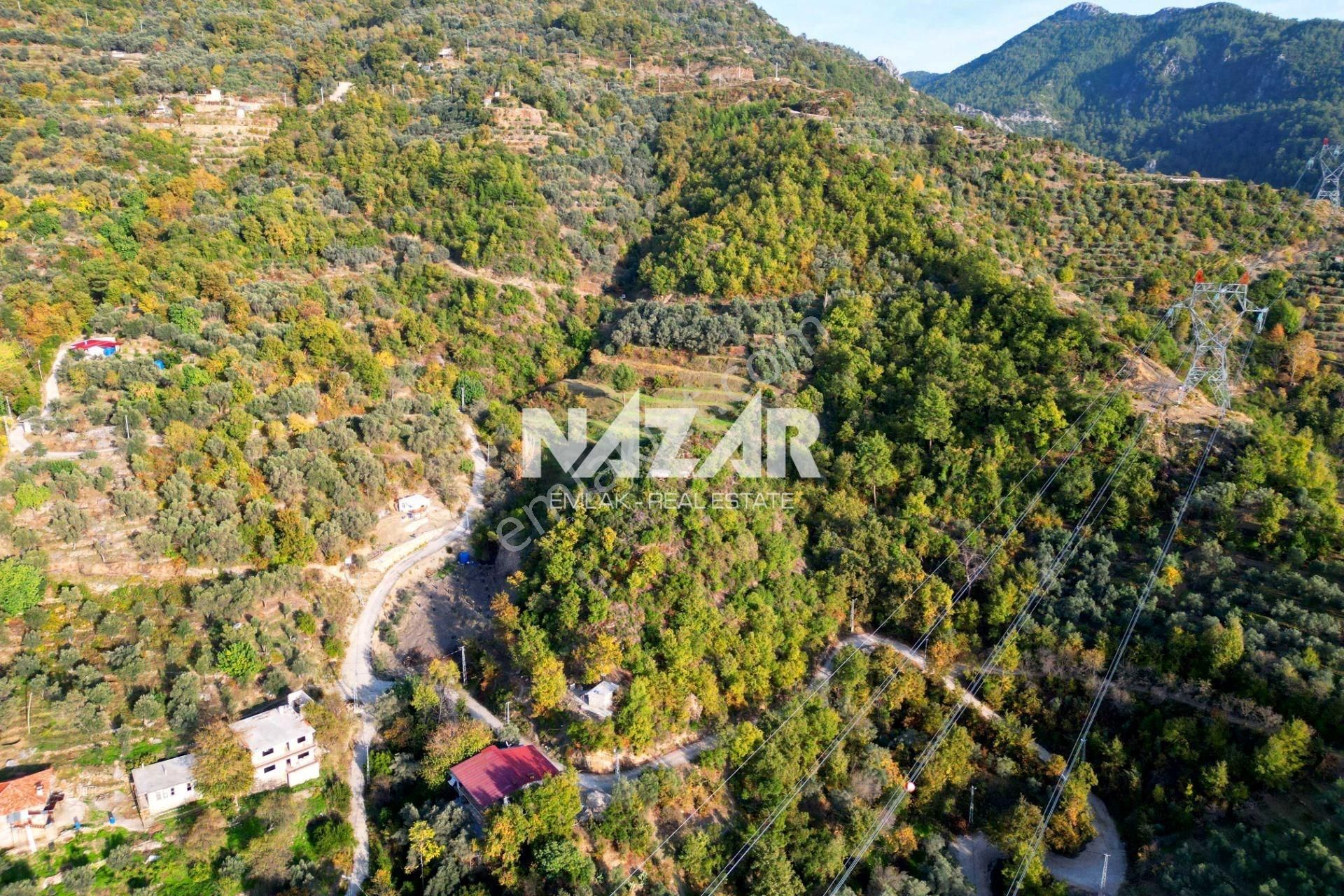 Alanya Mahmutseydi’de 6.324 M² Satılık Tarla - Görsel 7
