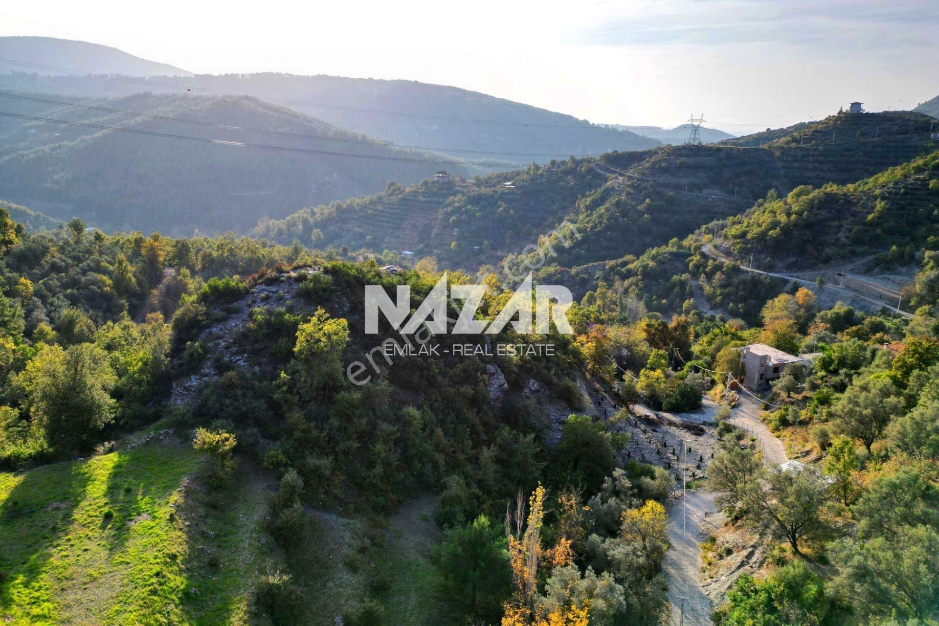 Alanya Mahmutseydi’de 6.324 M² Satılık Tarla - Görsel 5